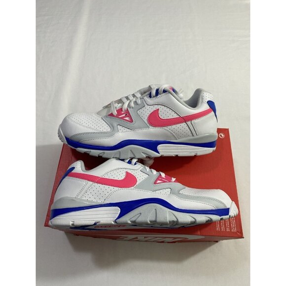 New Mens Size 13 White Nike Air Cross Trainer 3 Low Training Shoes FN6887 100 main image 10